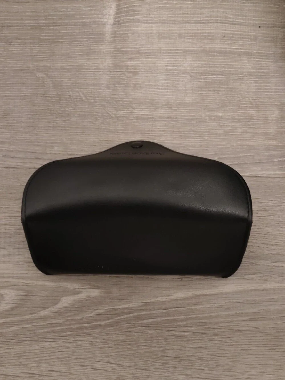 Polo by Ralph Lauren Black Leather Eyewear Case